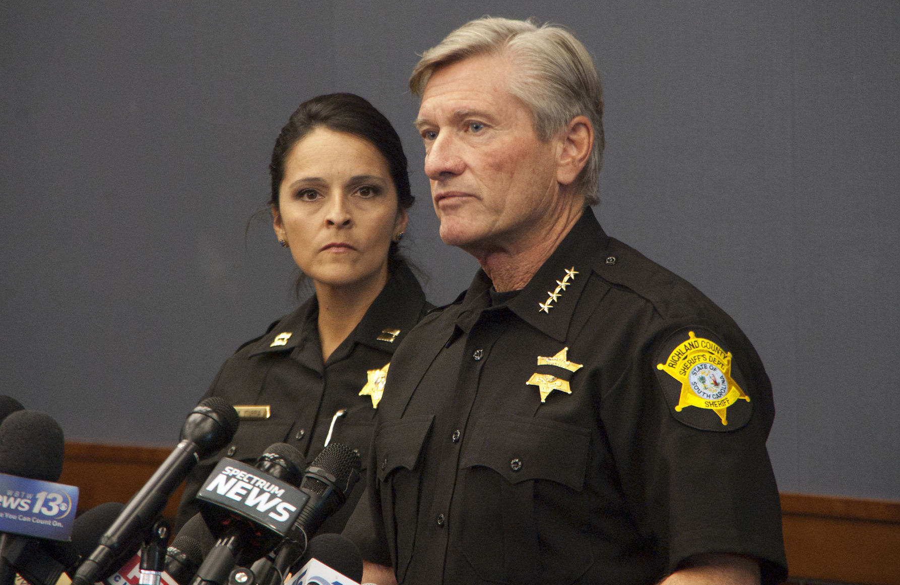 Richland County Sheriff's Office Press Conference